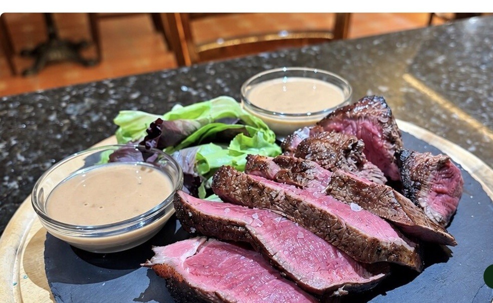 Bœuf grillé Black Horn